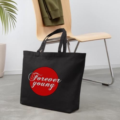 Forever Young, timeless Youth - Eco-Friendly Cotton Tote
