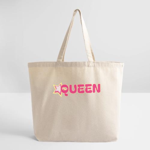 queen high resolution logo transparent 1 - Eco-Friendly Cotton Tote