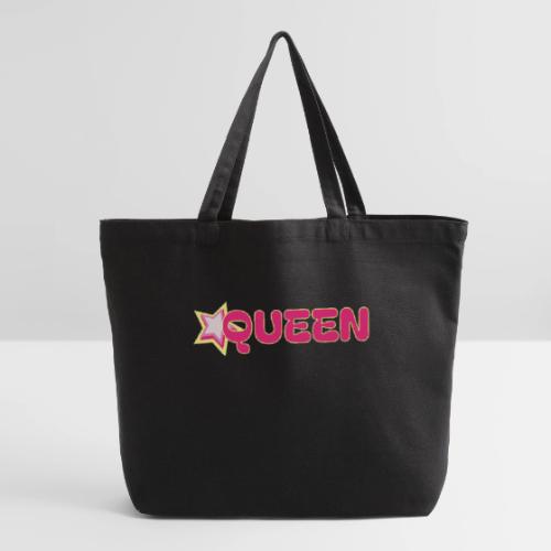 queen high resolution logo transparent 1 - Eco-Friendly Cotton Tote