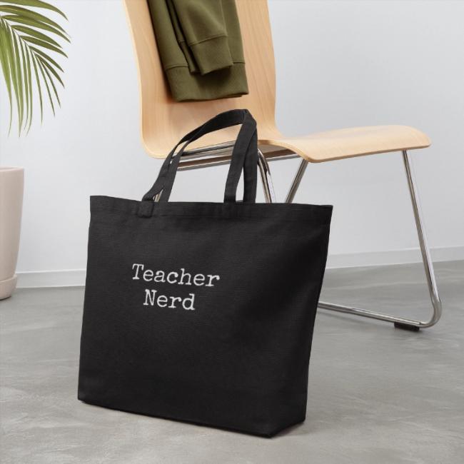 Teacher Nerd (white text)