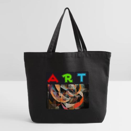 Fragments of Art - Eco-Friendly Cotton Tote