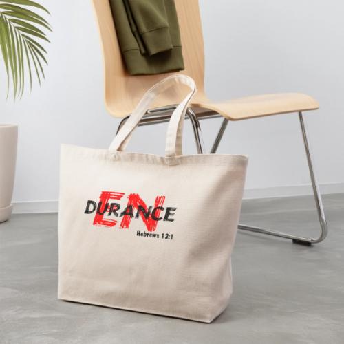 Run with Endurance - Eco-Friendly Cotton Tote