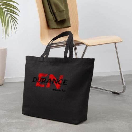 Run with Endurance - Eco-Friendly Cotton Tote