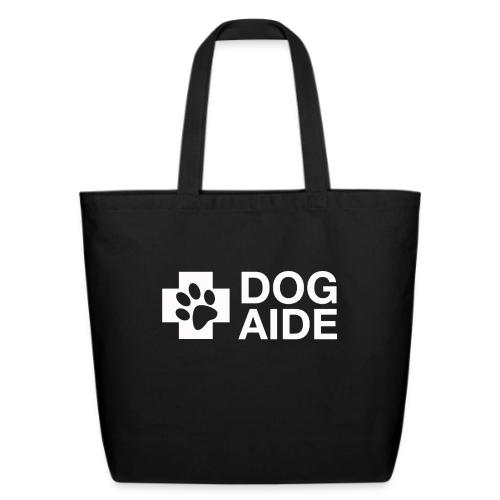 DA Logo White - Eco-Friendly Cotton Tote