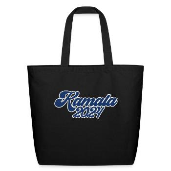 Kamala 2024 - Eco-Friendly Cotton Tote - black - Front