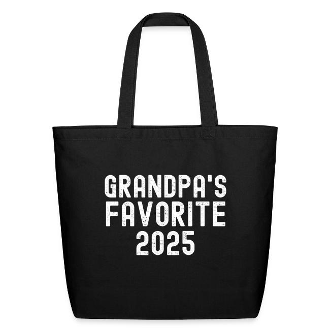 Grandpa's Favorite 2025 (distressed font)