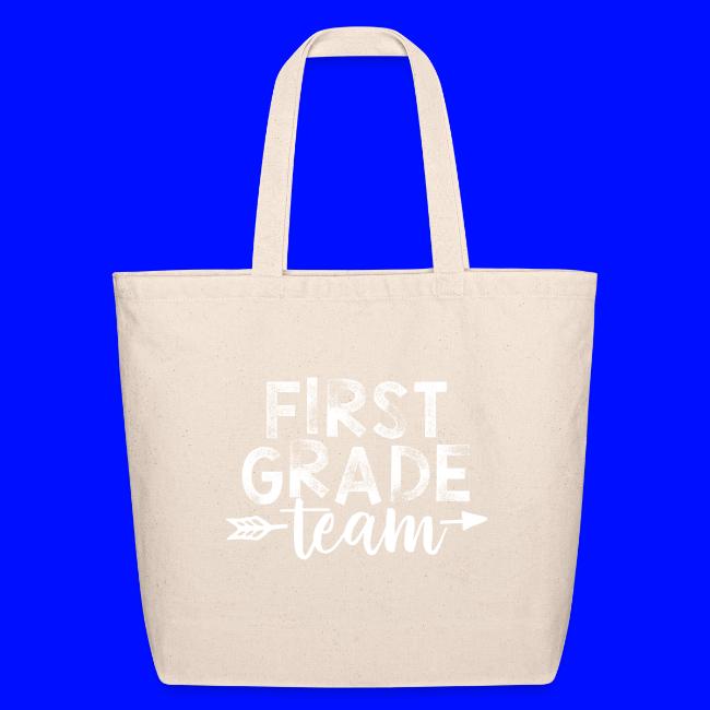 First Grade Team Arrow Teacher T-Shirts