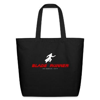 Blade Runner Titles - Eco-Friendly Cotton Tote - black - Front