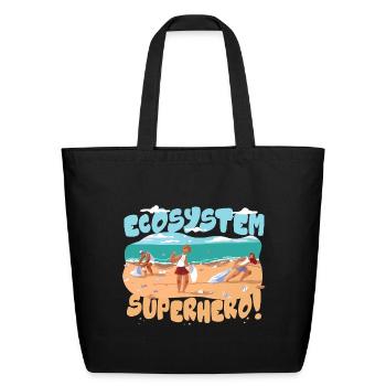 Ecologist Ecology - Eco-Friendly Cotton Tote - black - Front