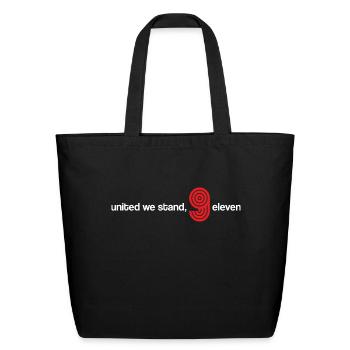 United We Stand 911 - Eco-Friendly Cotton Tote - black - Front