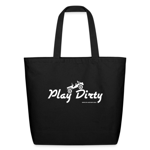 Classic Barlow Adventures Play Dirty Jeep - Eco-Friendly Cotton Tote