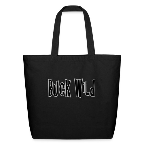 Buck Wild on T-shirts, Hoodies, Tote Bags, Sweats - Eco-Friendly Cotton Tote