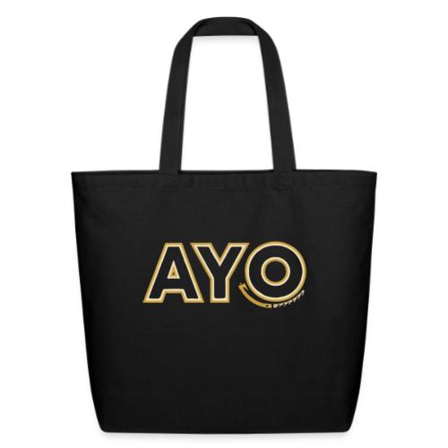 AyoGaming's Logo v1 - Eco-Friendly Cotton Tote