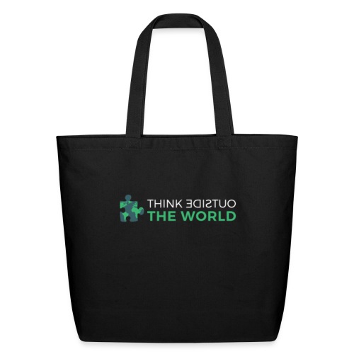 Think Outside The World - Eco-Friendly Cotton Tote