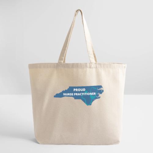 Proud Nurse Practitioner - Eco-Friendly Cotton Tote