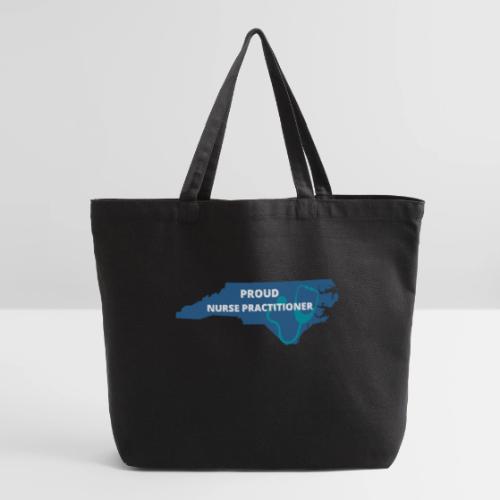 Proud Nurse Practitioner - Eco-Friendly Cotton Tote