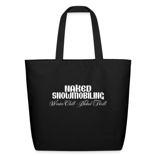 Naked Snowmobiling - Eco-Friendly Cotton Tote