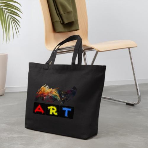 Pulse of Art - Eco-Friendly Cotton Tote