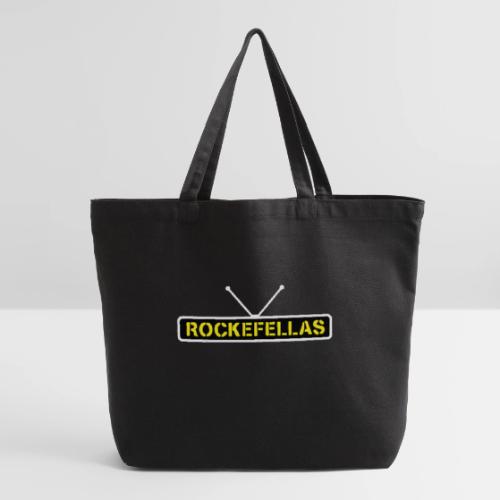 Rockefellas Classic Wordmark Logo - Eco-Friendly Cotton Tote