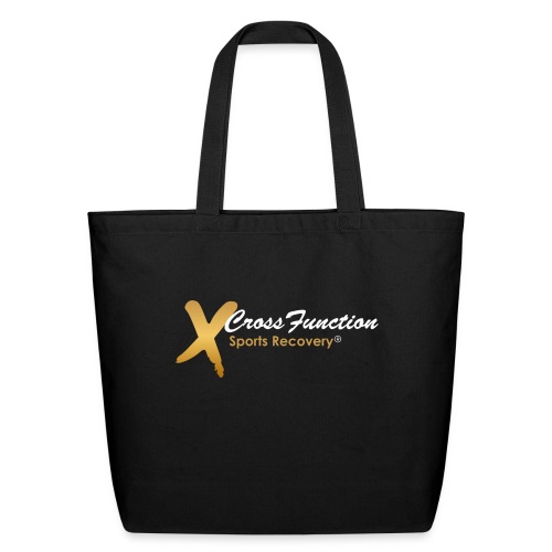CrossFunction Sports Recovery Apparel - Eco-Friendly Cotton Tote