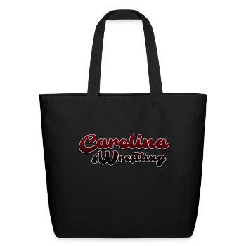 Carolina Wrestling - Eco-Friendly Cotton Tote - black - Front