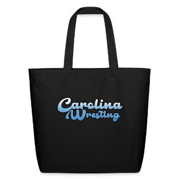 Carolina Wrestling - Eco-Friendly Cotton Tote - black - Front
