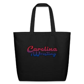 Carolina Wrestling - Eco-Friendly Cotton Tote - black - Front