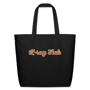 X ray Tech - Eco-Friendly Cotton Tote - black - Front