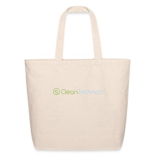CleanTechnica Logo - Eco-Friendly Cotton Tote