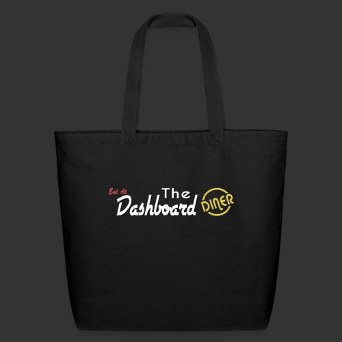 The Dashboard Diner Horizontal Logo - Eco-Friendly Cotton Tote