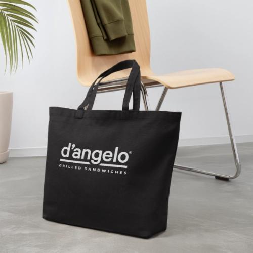 D'Angelo Logo - Eco-Friendly Cotton Tote
