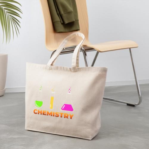 Chemistry: Elements in Motion - Eco-Friendly Cotton Tote