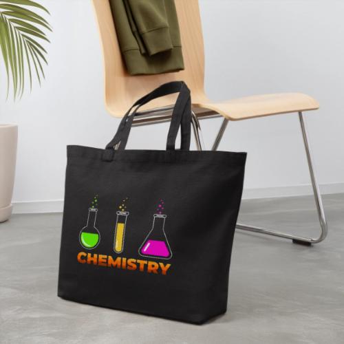 Chemistry: Elements in Motion - Eco-Friendly Cotton Tote