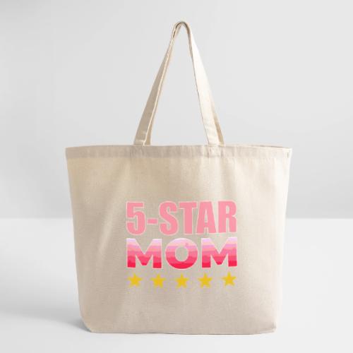 Five Stars Mom - Eco-Friendly Cotton Tote