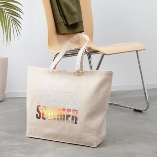 Golden Summer Vibes - Eco-Friendly Cotton Tote