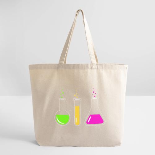 Colorful Chemistry - Eco-Friendly Cotton Tote