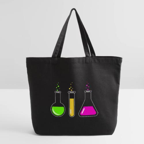 Colorful Chemistry - Eco-Friendly Cotton Tote