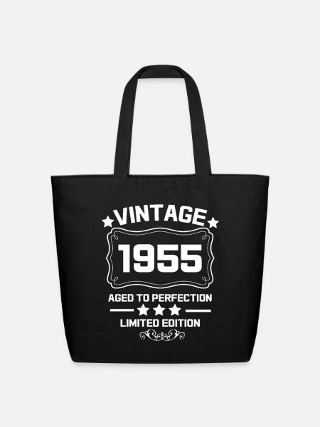 70th Birthday - Eco-Friendly Cotton Tote - black