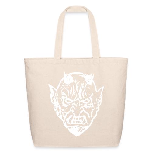Devil Face 2 - Eco-Friendly Cotton Tote