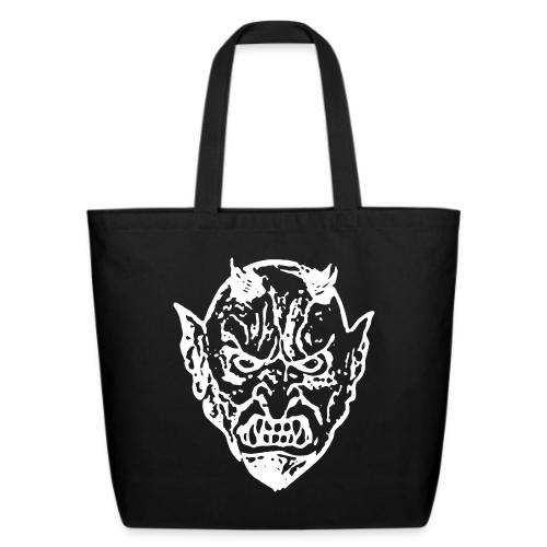 Devil Face 2 - Eco-Friendly Cotton Tote