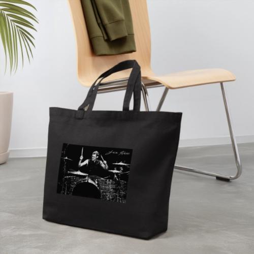 Landon Hall On Drums - Eco-Friendly Cotton Tote