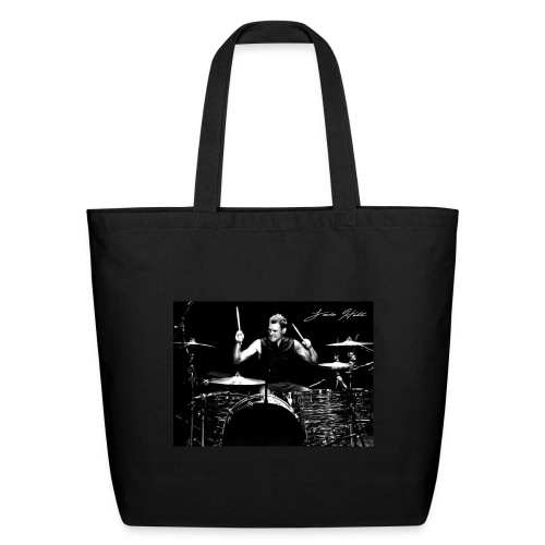 Landon Hall On Drums - Eco-Friendly Cotton Tote