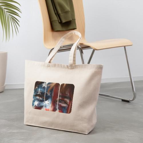 USA: Stars in Their Eyes - Eco-Friendly Cotton Tote