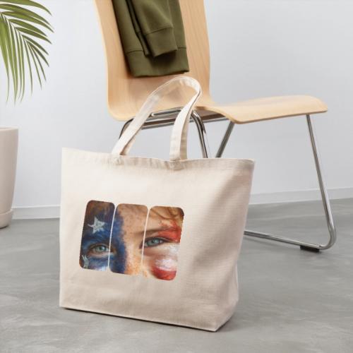 USA: Patriot Gaze - Eco-Friendly Cotton Tote