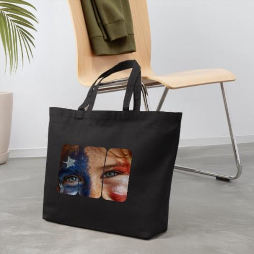 USA: Patriot Gaze - Eco-Friendly Cotton Tote