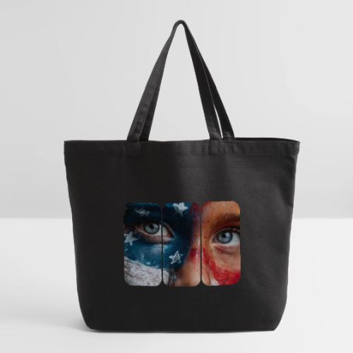 USA: Star-Spangled Glance - Eco-Friendly Cotton Tote