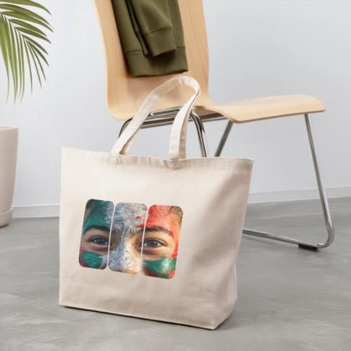 Colors of México - Eco-Friendly Cotton Tote