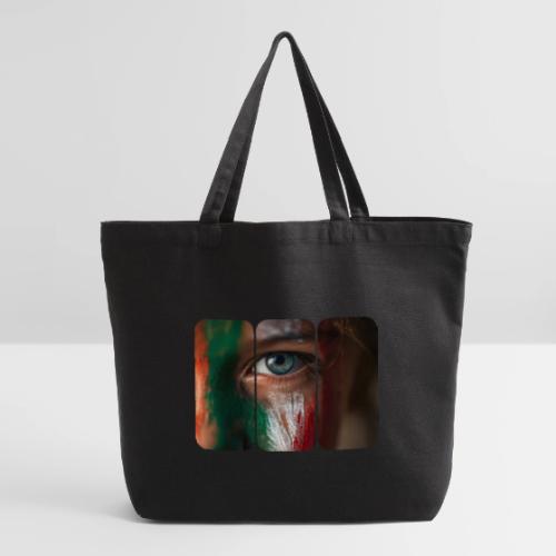 Mexico: Pride in Three Colors - Eco-Friendly Cotton Tote