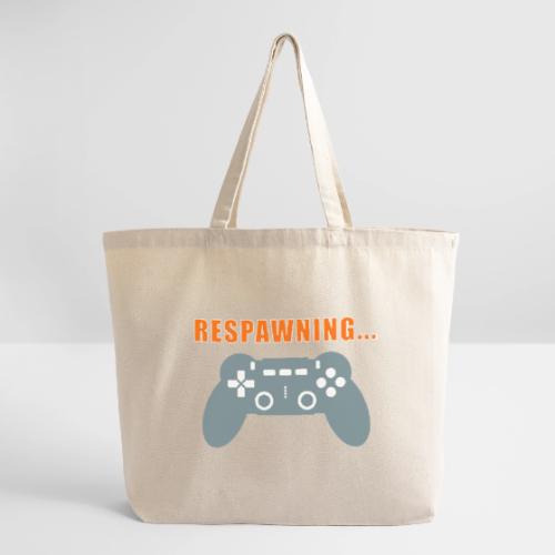 Respawning Gamer Controller Design - Eco-Friendly Cotton Tote