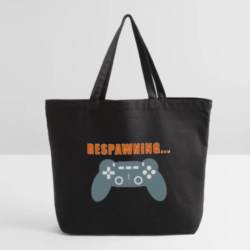 Respawning Gamer Controller Design - Eco-Friendly Cotton Tote